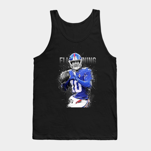 Eli Manning Tank Top by Creativedy Stuff